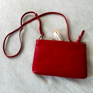 Madewell puff crossbody bag